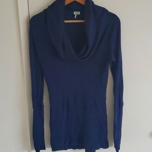 Splendid cowl neck